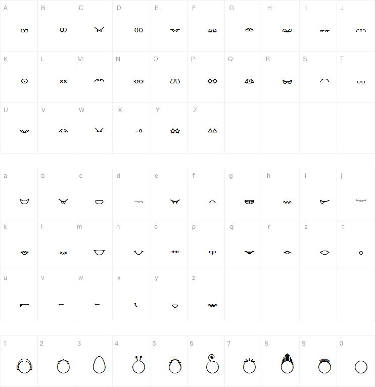 Headdingmaker字体