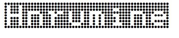 Hnrumine字体