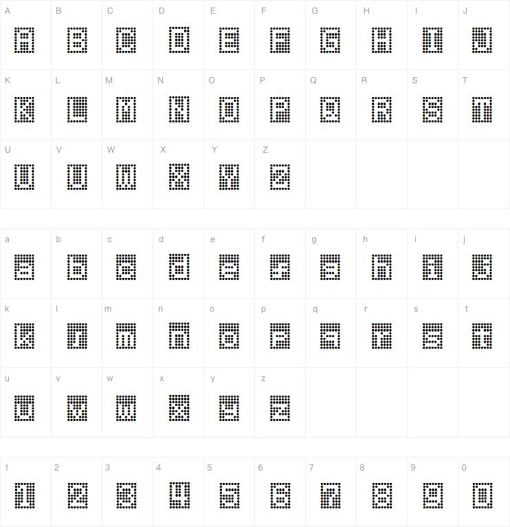 Hnrumine字体