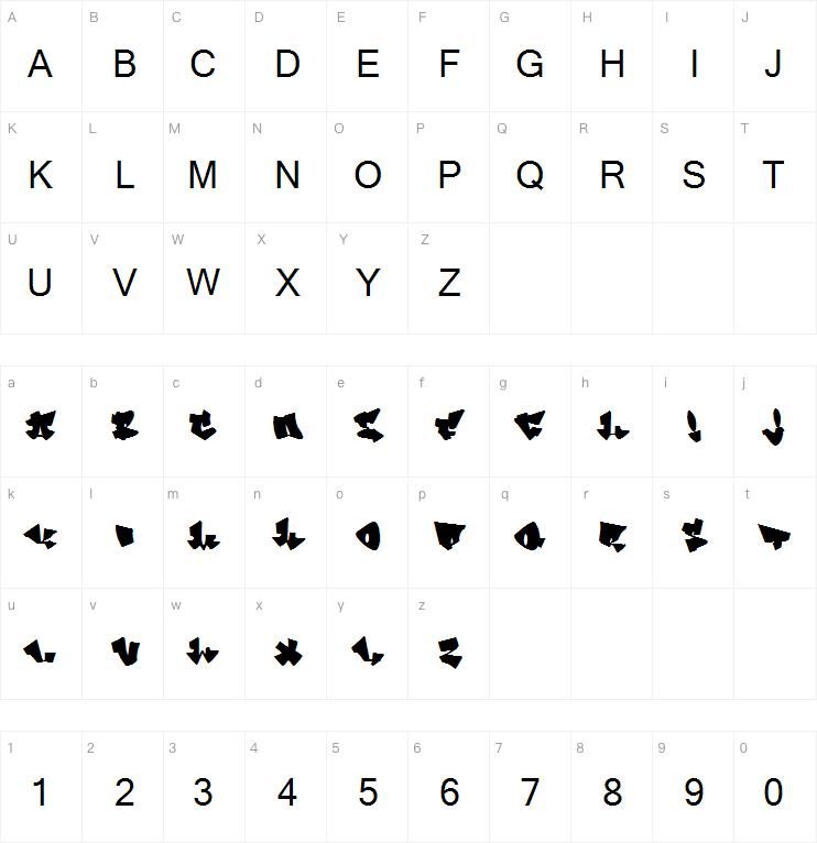 Homeboy字体