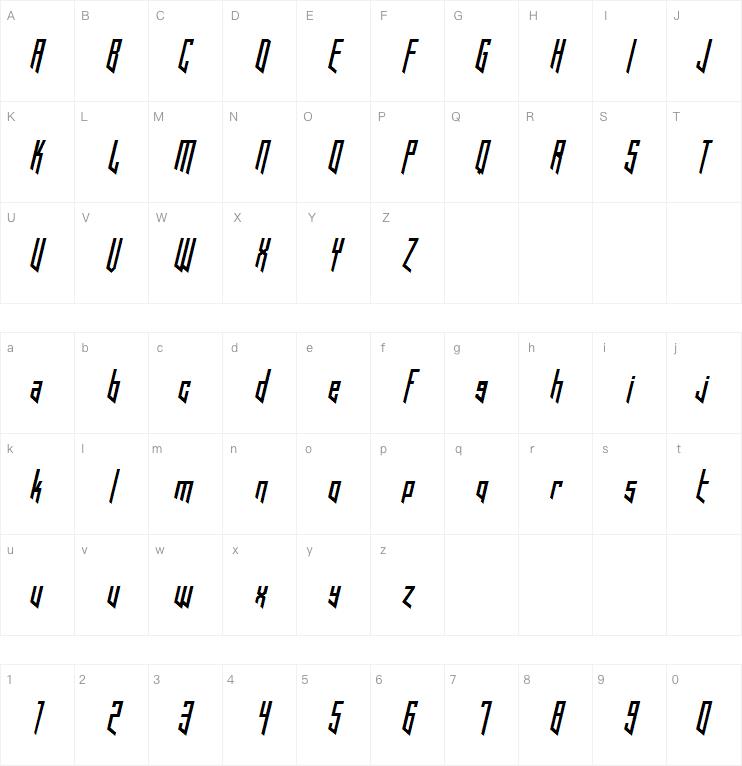 Hooked字体