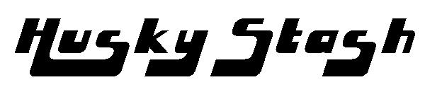 Husky Stash字体