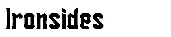 Ironsides字体