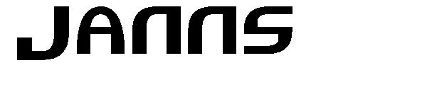 Janns字体