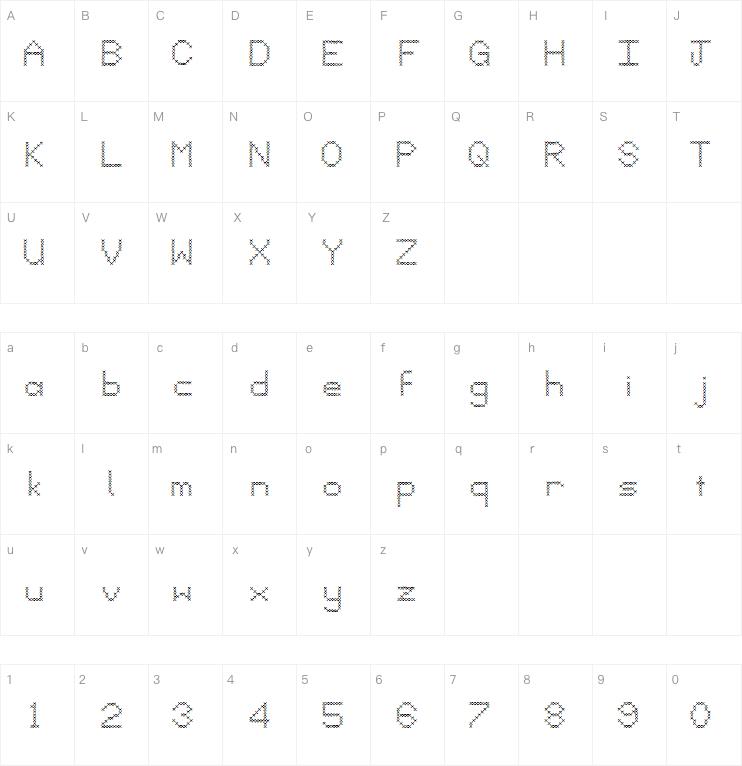 John315字体