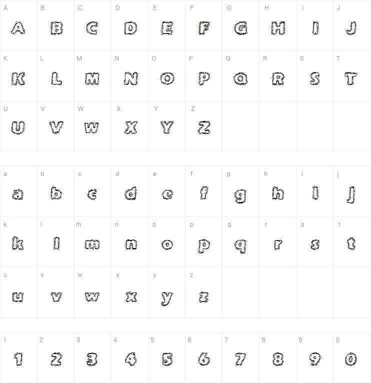 Joltofcaffeine字体