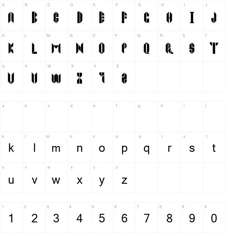 Joppatowne字体