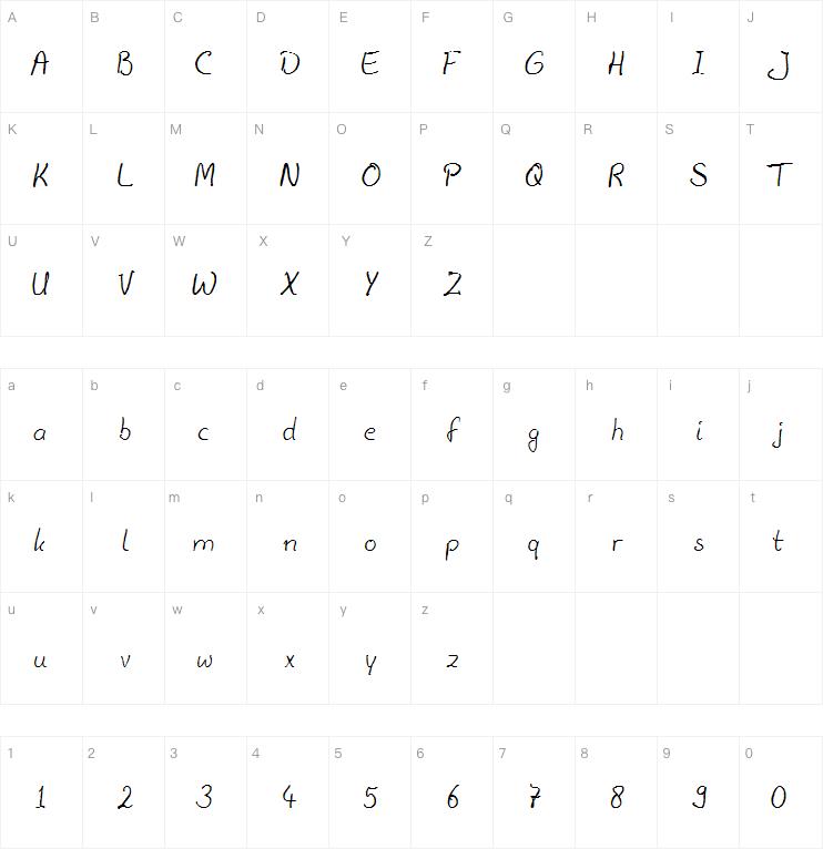 Juliusth字体