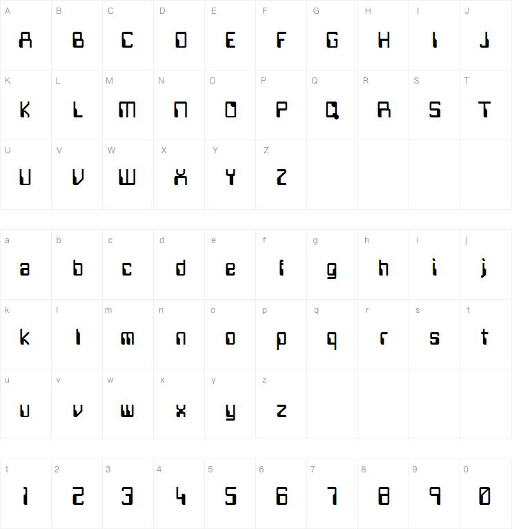 Justov字体