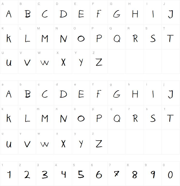 Karenhelenedingba字体