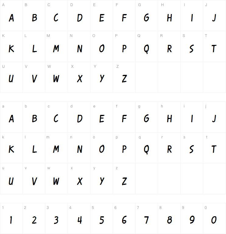 Karmaticrevolution字体