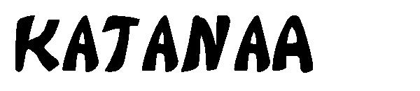 KatanaA字体