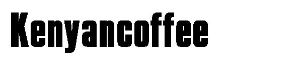 Kenyancoffee字体