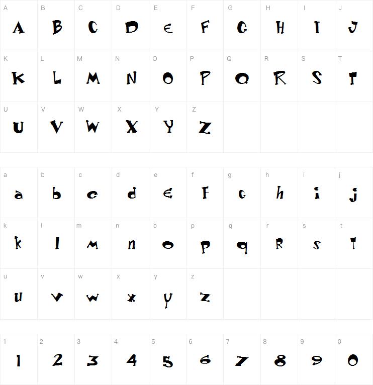 Keyster字体