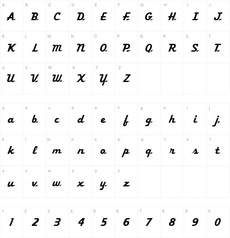 Khedive字体