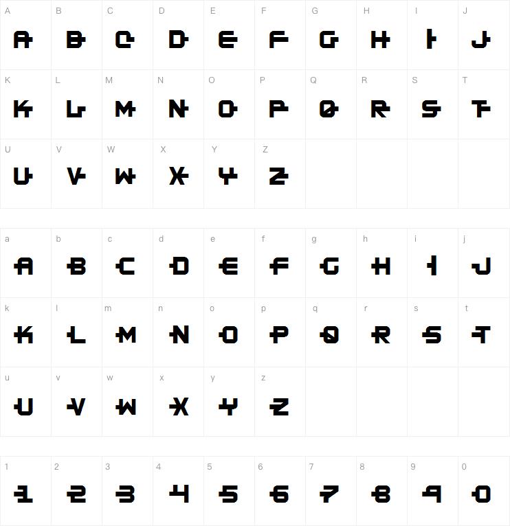 Kinex字体