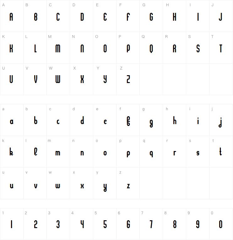 Kleptocracy字体