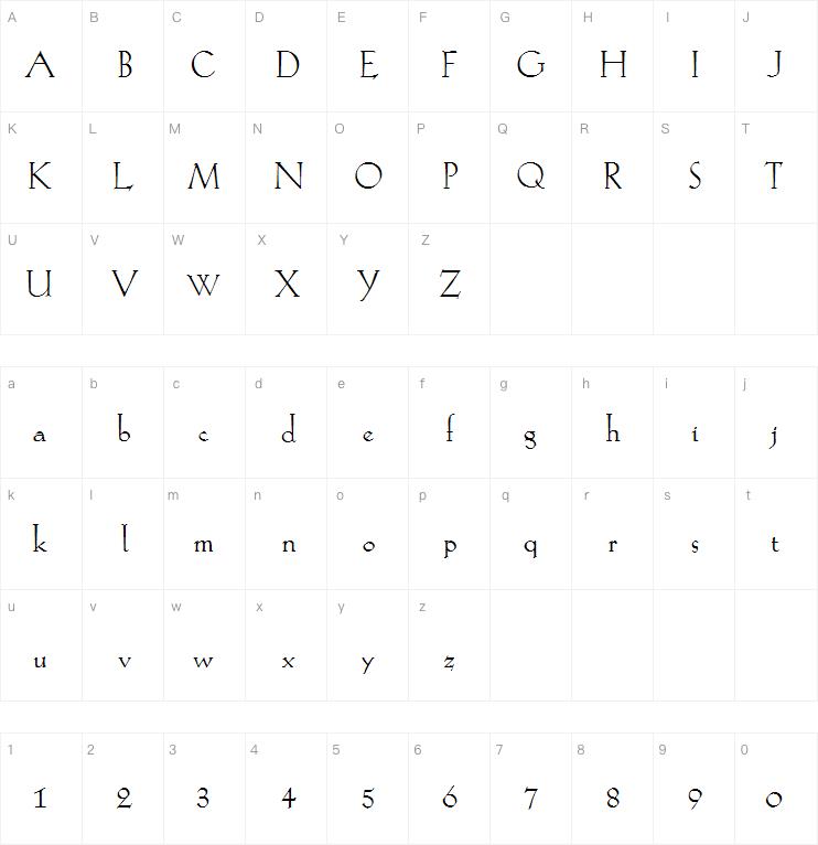 kochroma字体