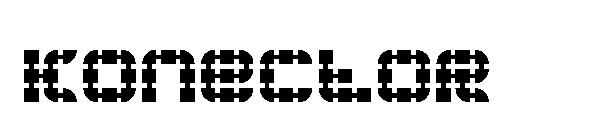 Konector字体
