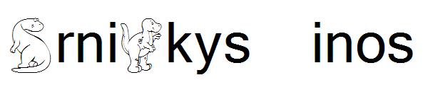 Krnickysdinos字体
