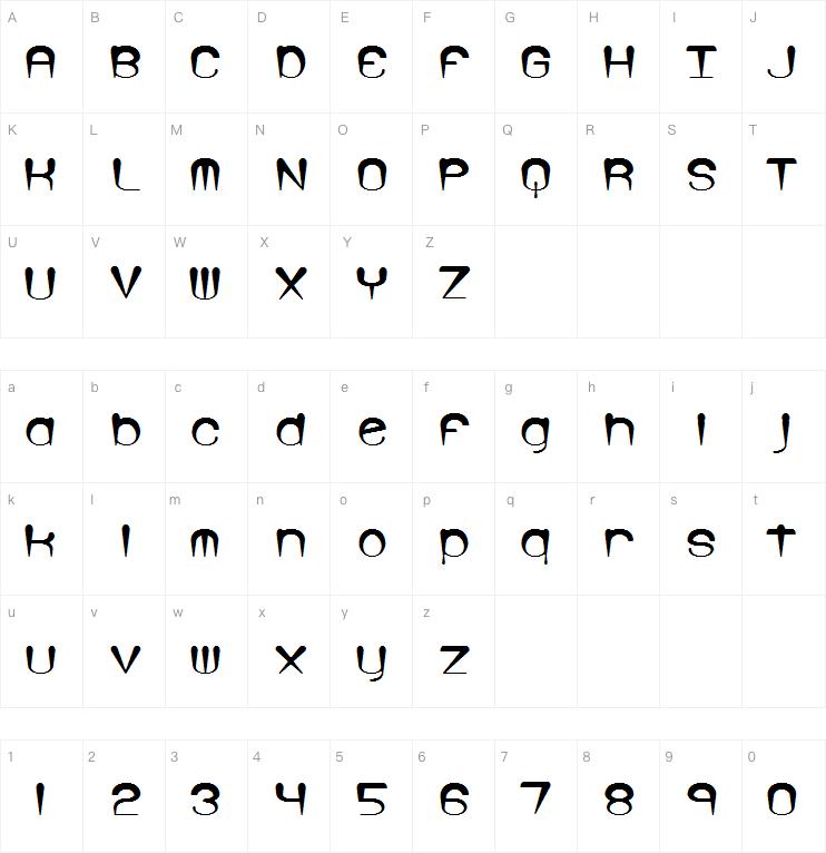 Larkspur字体