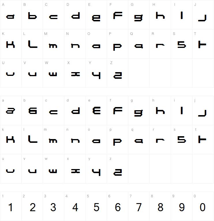 LAUNCHPA字体
