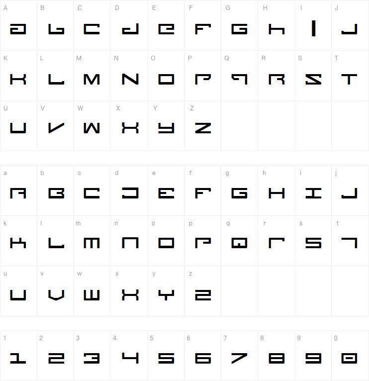 Legion字体