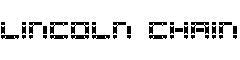 Lincoln Chain字体