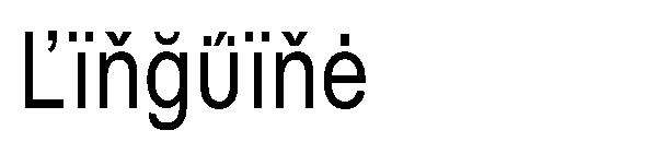 Linguine字体