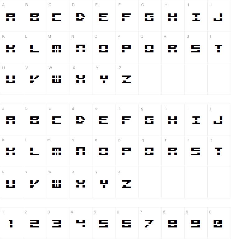 M40bitline字体