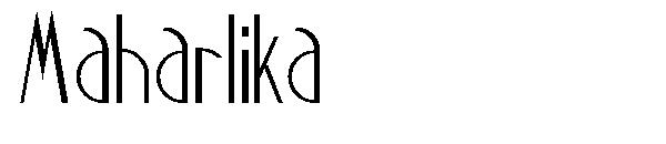 Maharlika字体