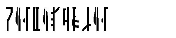 Mandalorian字体