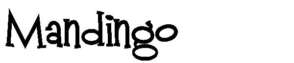 Mandingo字体