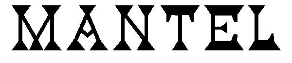 Mantel字体