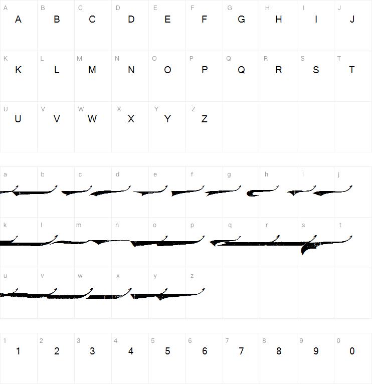 Marcelle字体