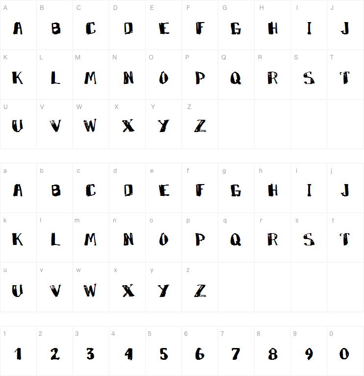 MarkyM字体