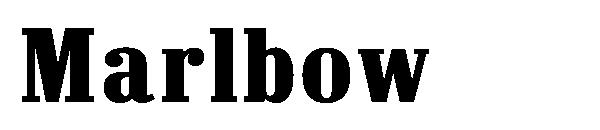 Marlbow字体