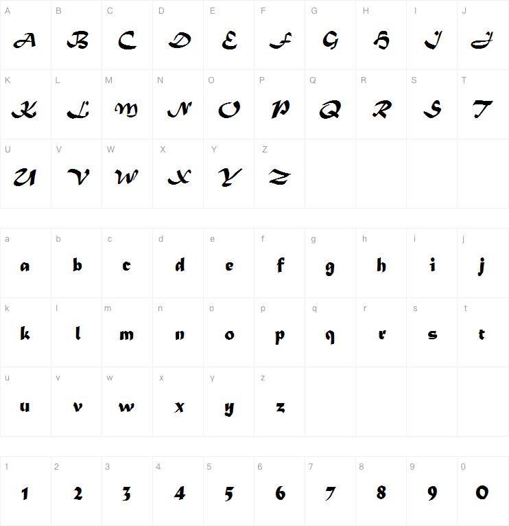 Maturamts字体