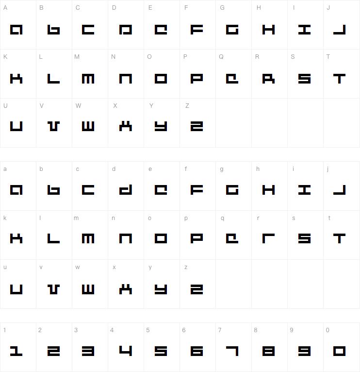 Mechanic字体