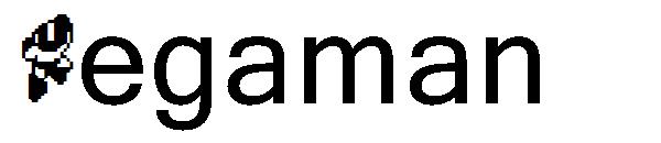 Megaman字体