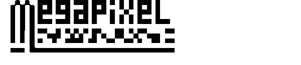Megapixel字体