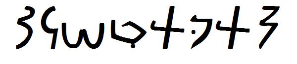 Meroitic字体