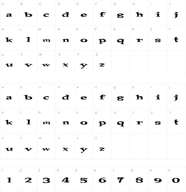 Messaround字体