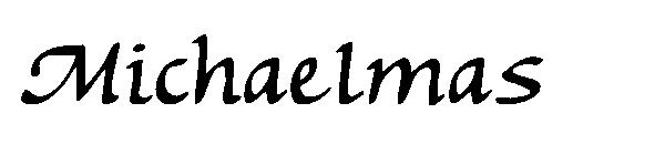 Michaelmas