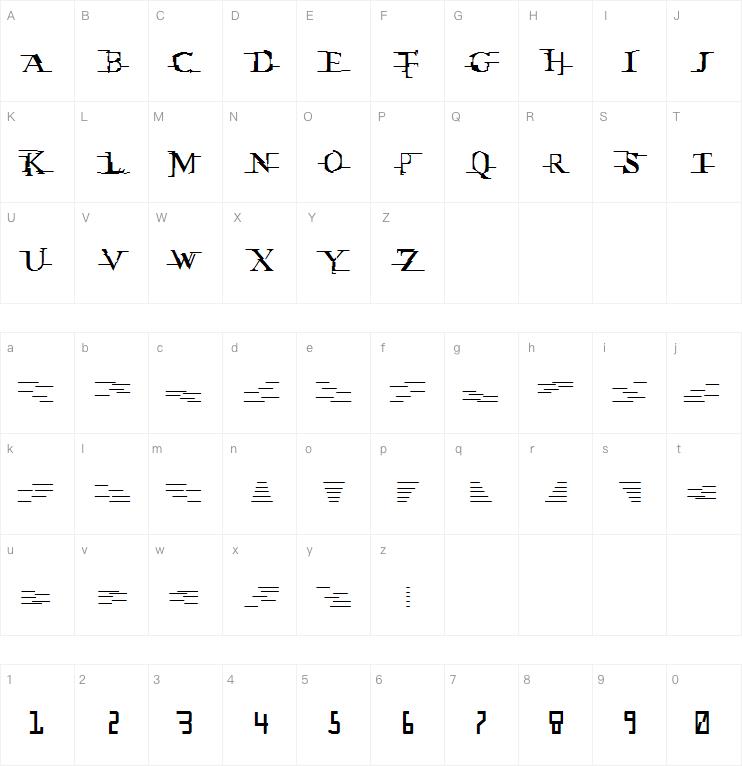 Miltown字体