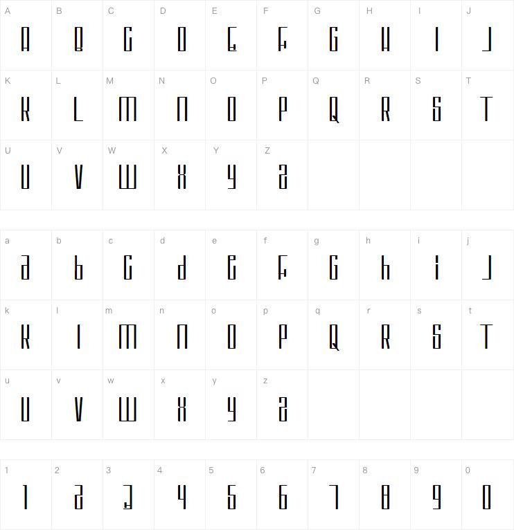 Misbehavior字体