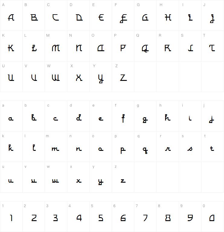 Montereypopsicle字体