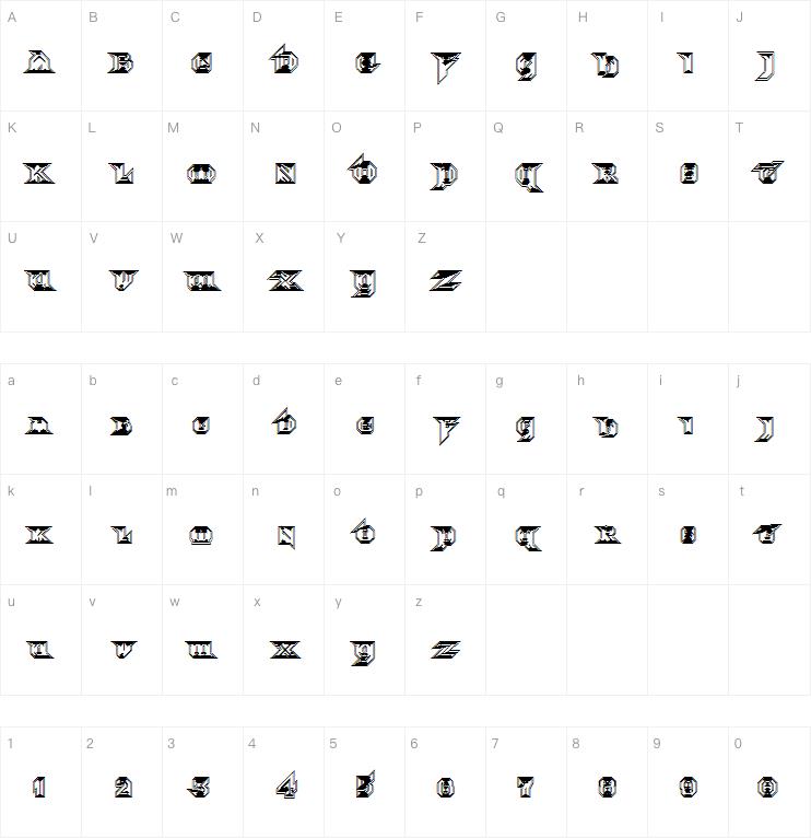 Morbidfx字体