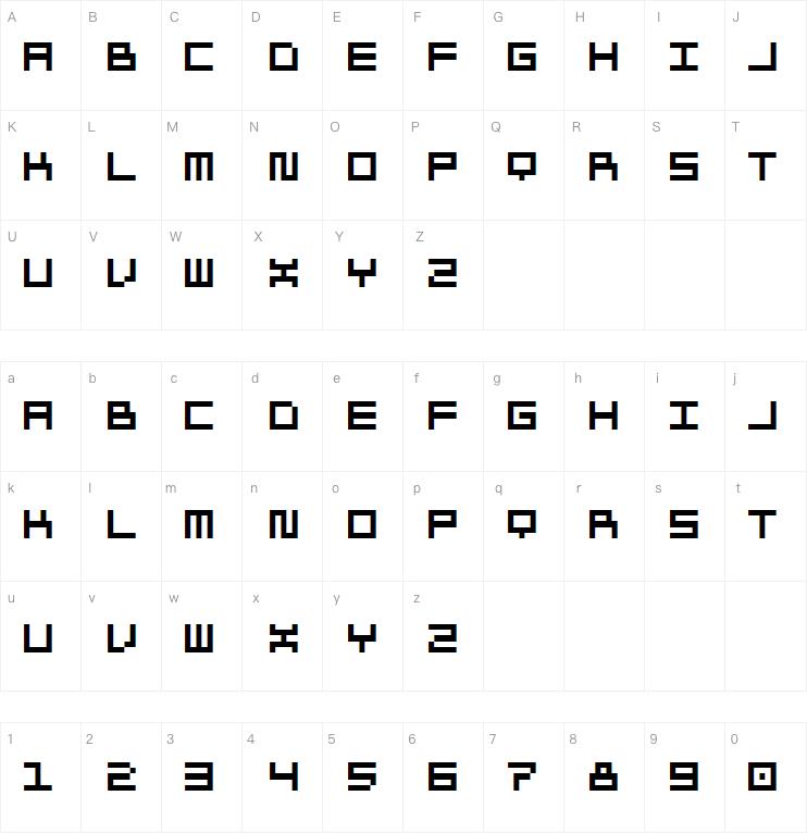 Morohashi字体