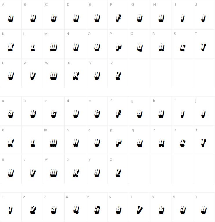 Motorcad字体
